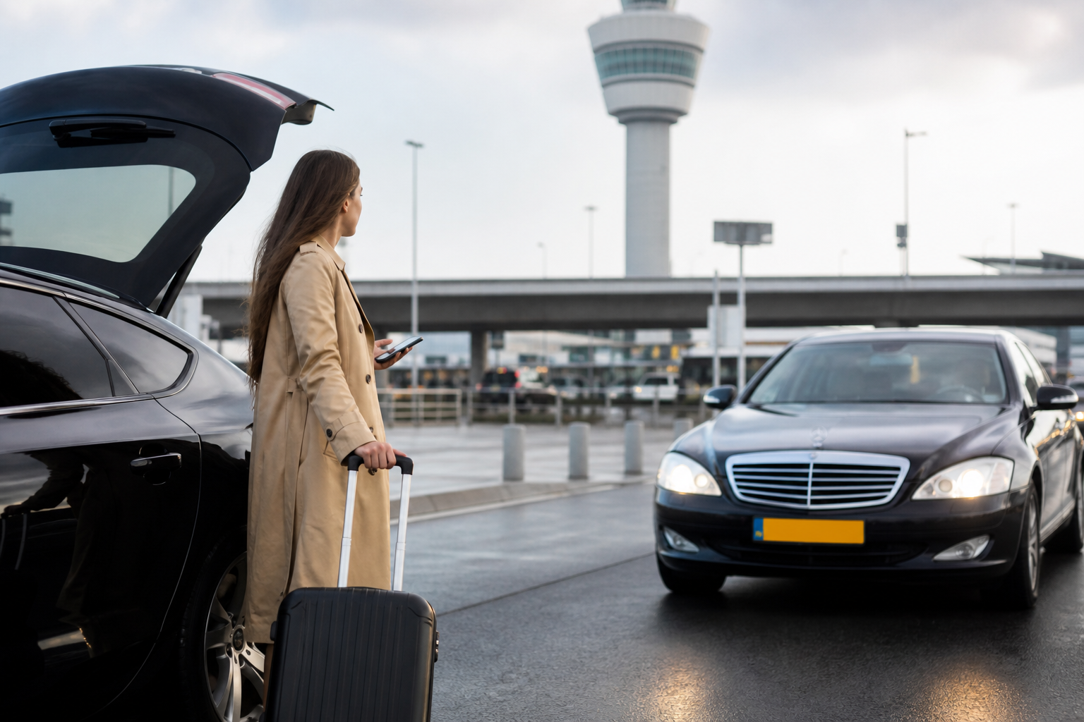 5 veelgemaakte fouten bij het boeken van een taxi van Purmerend naar Schiphol