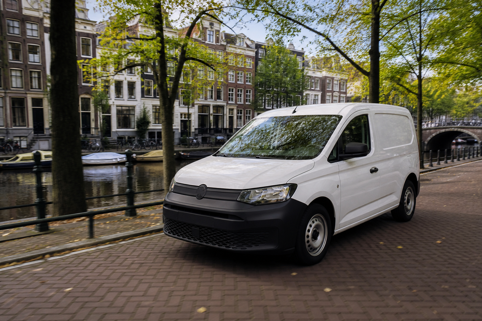 Amsterdams koeriersbedrijf dat altijd levert op tijd