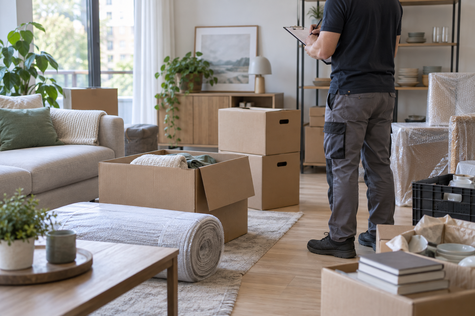 nova woningontruiming: redactioneel beeld bij een ouderlijk huis ontruimen zonder persoonlijke stukken uit het oog te verliezen